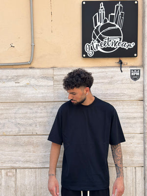 T-shirt Premium Over Nera