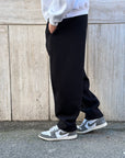 Pantalone Tuta Baggy Nero