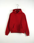 Felpa Boxy Fit Rossa