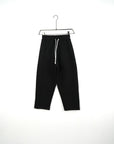 Pantalone tuta baggy nero