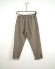 Pantalaccio liscio invernale fango