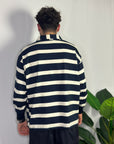 Polo longsleeve Lines