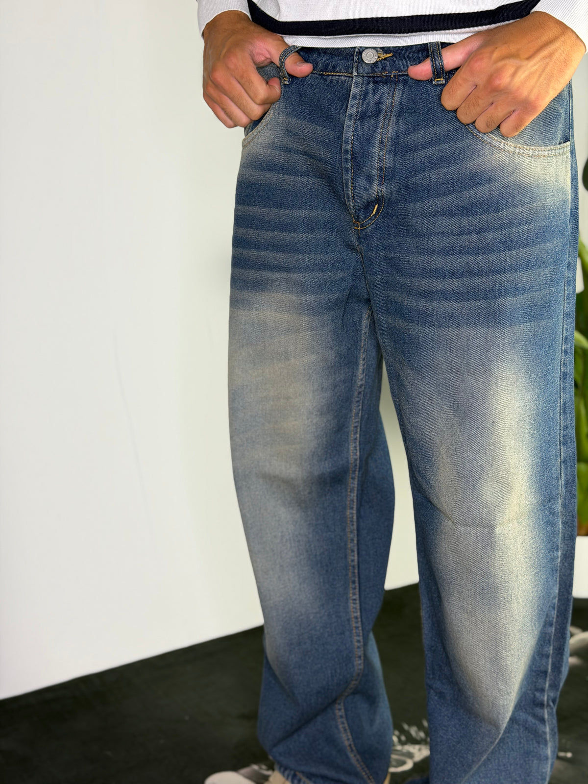 Jeans Stone Wash