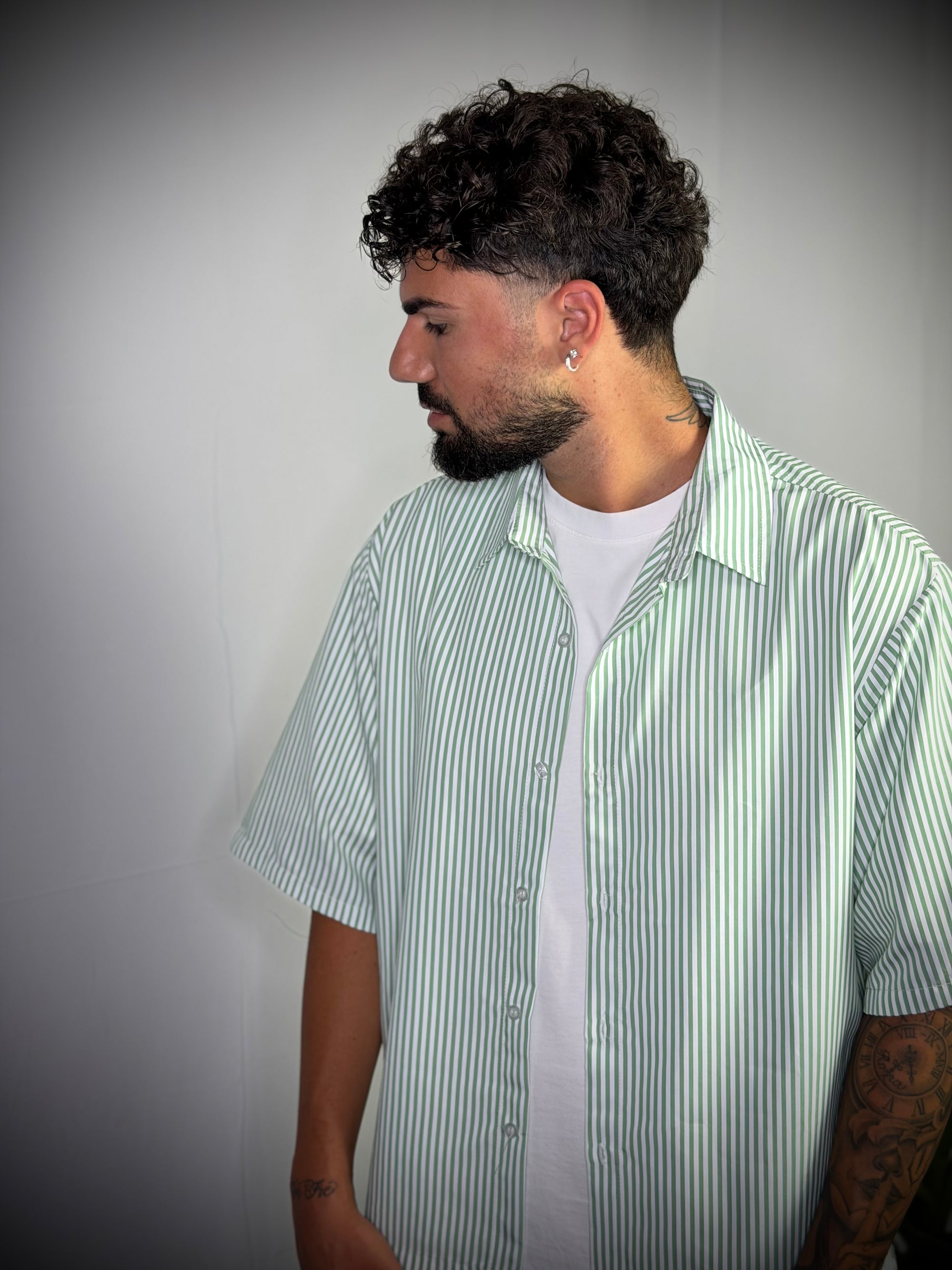 Camicia Millerighe