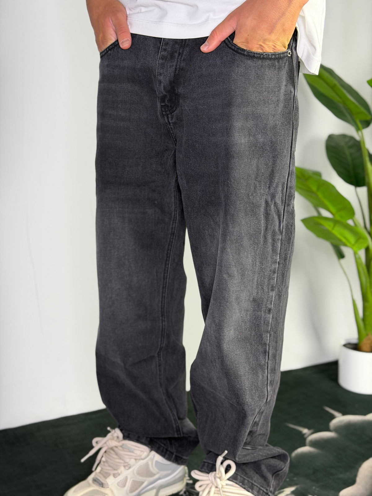 Jeans Baggy Nero