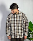 Camicia Quadri M/B