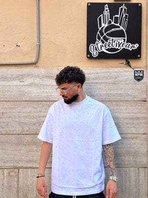T-shirt Diamonds White💎
