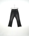 Jeans Flared Nero Kids