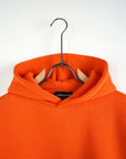 Felpa Boxy Fit Arancione