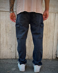 Denim Cargo Black