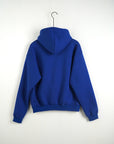 Felpa Boxy Fit Royal