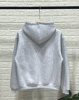 Felpa Boxy Fit Grigio NY