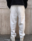 Pantalone Tuta Baggy Bianco