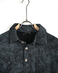 Polo Oversize Slavata Nera