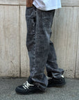 Jeans Baggy Grigio