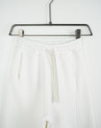 Pantalone tuta baggy bianco