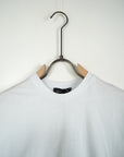T-shirt basic girocollo Bianca