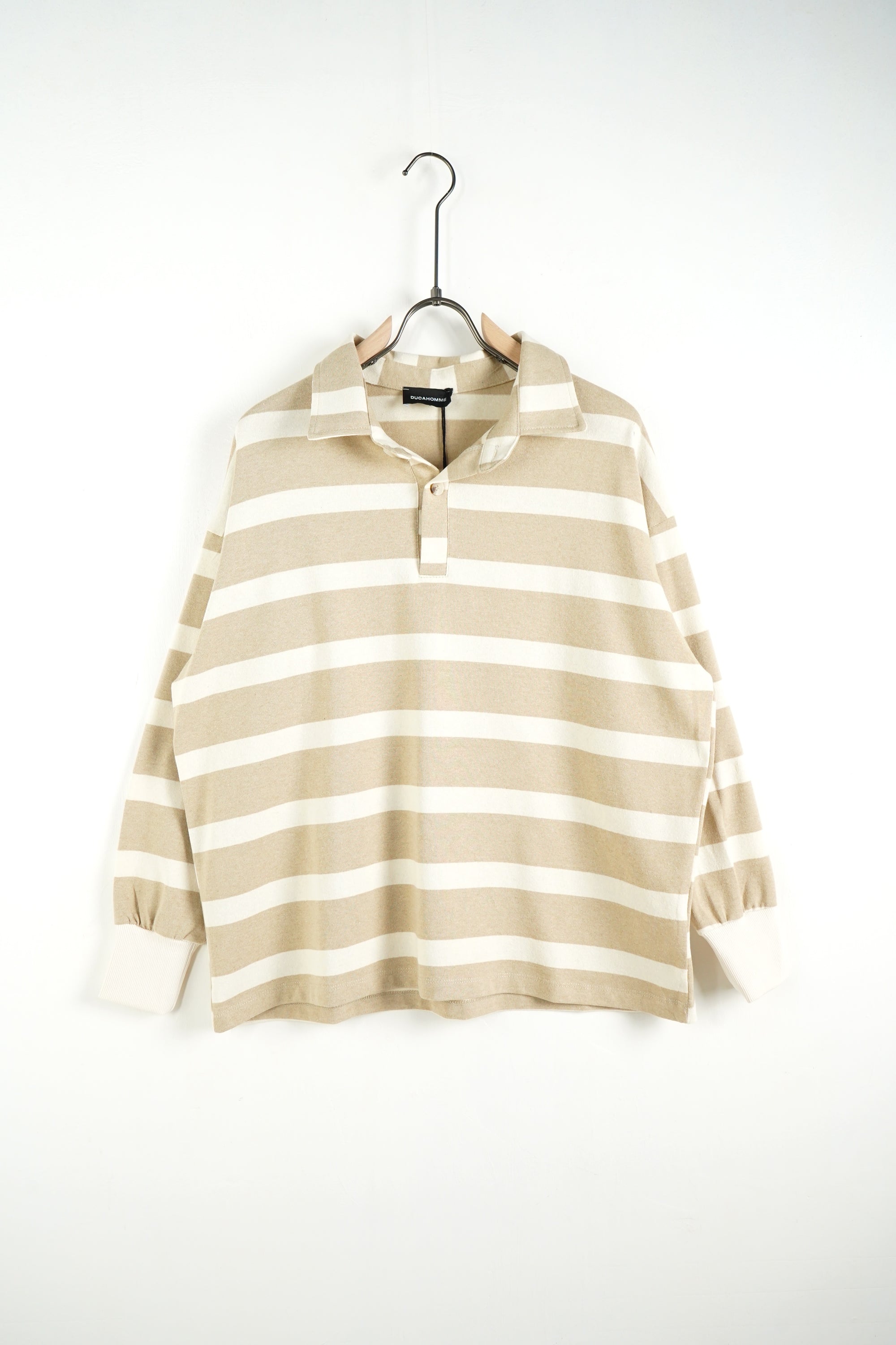 Polo longsleeve Lines