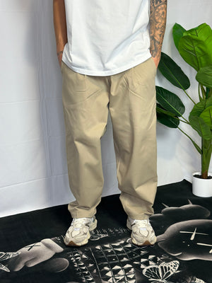 Pantalone Classic Baggy Beige