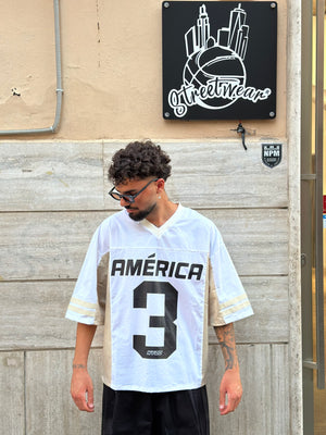 T-Shirt América Beige