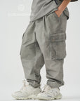 Pantalone Baggy Stone Wash