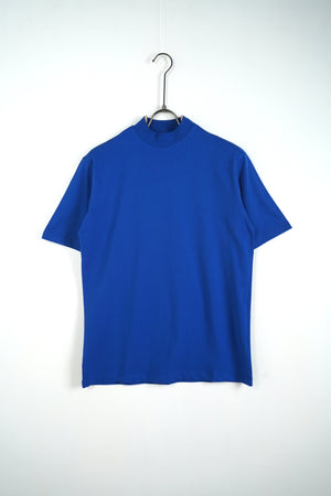 T-shirt colletto basic royal