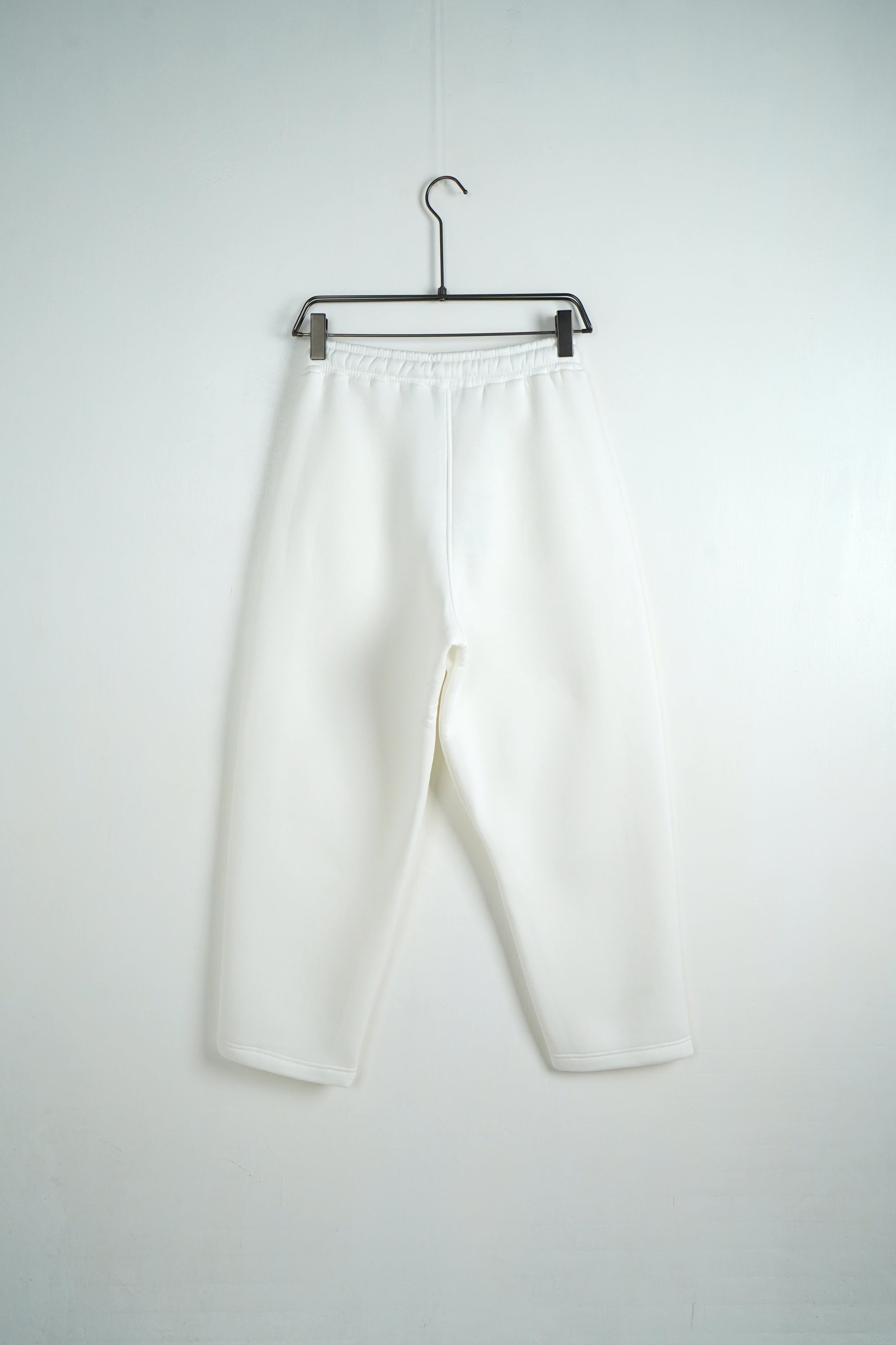 Pantalone Tuta Baggy Bianco