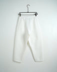 Pantalone Tuta Baggy Bianco