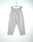 Pantalone Tuta Baggy Grigio Chiaro