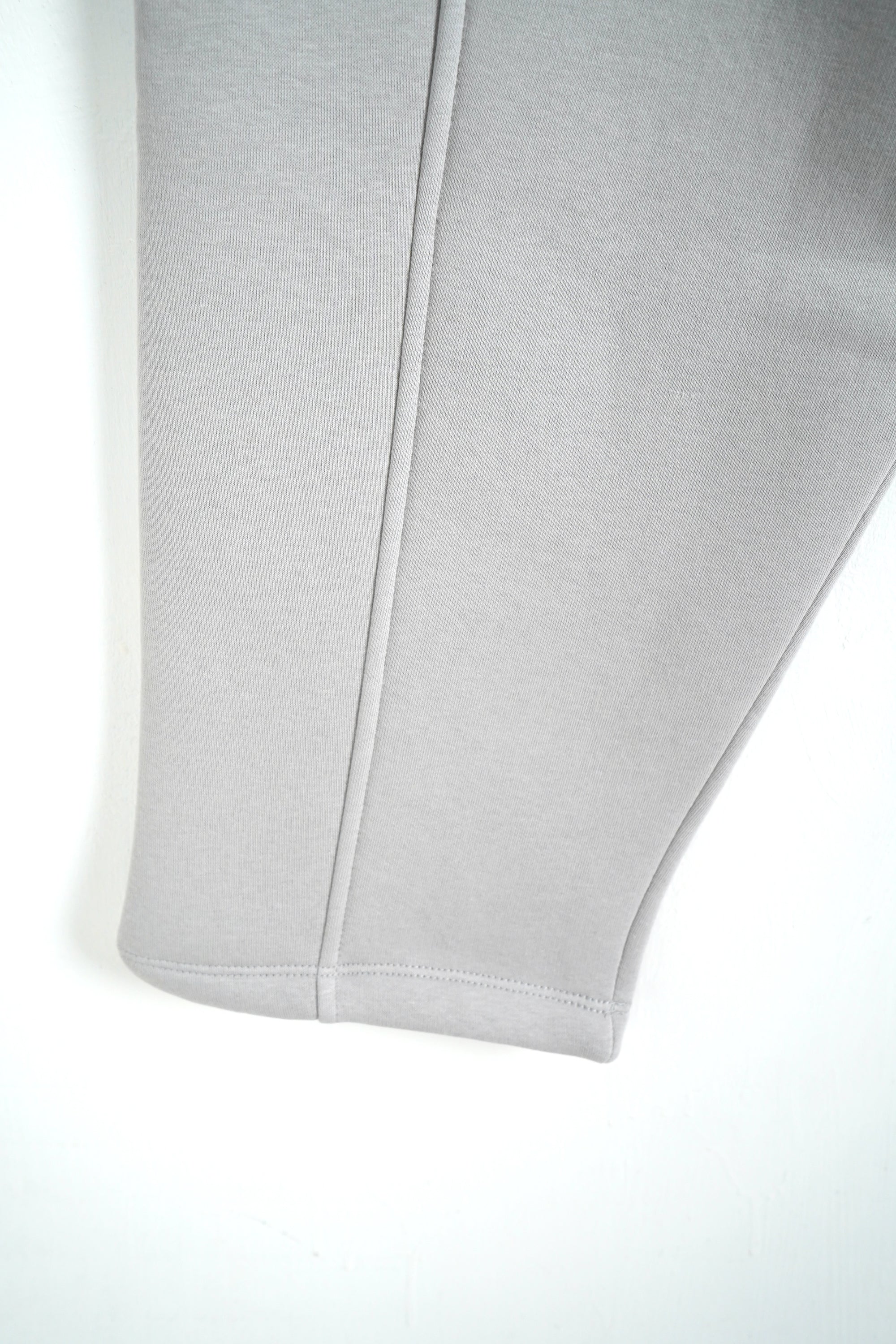 Pantalone Tuta Baggy Grigio Chiaro