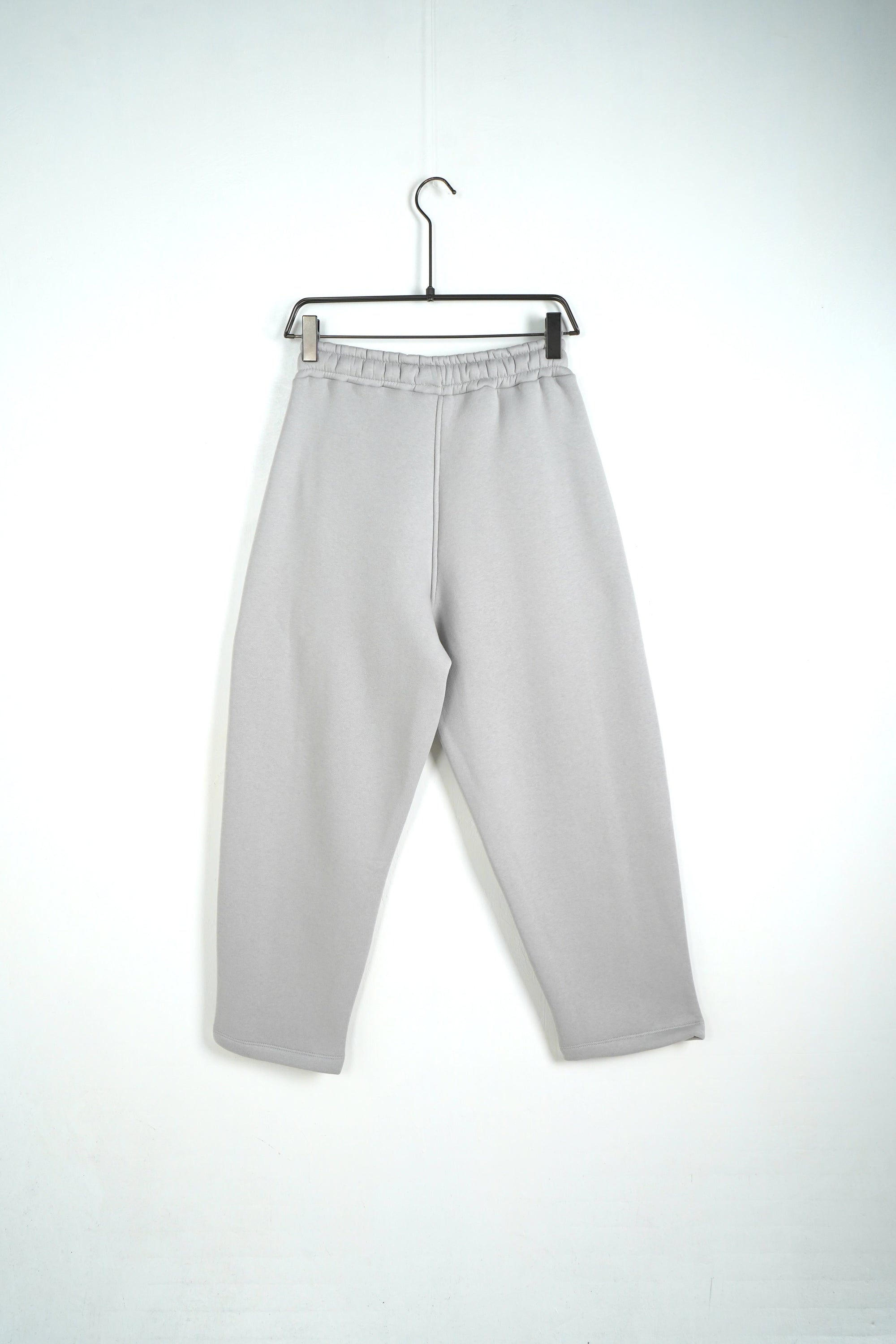 Pantalone Tuta Baggy Grigio Chiaro