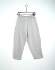 Pantalone Tuta Baggy Grigio Chiaro