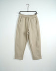 Pantalone Tuta Baggy Beige