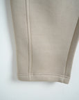 Pantalone Tuta Baggy Beige