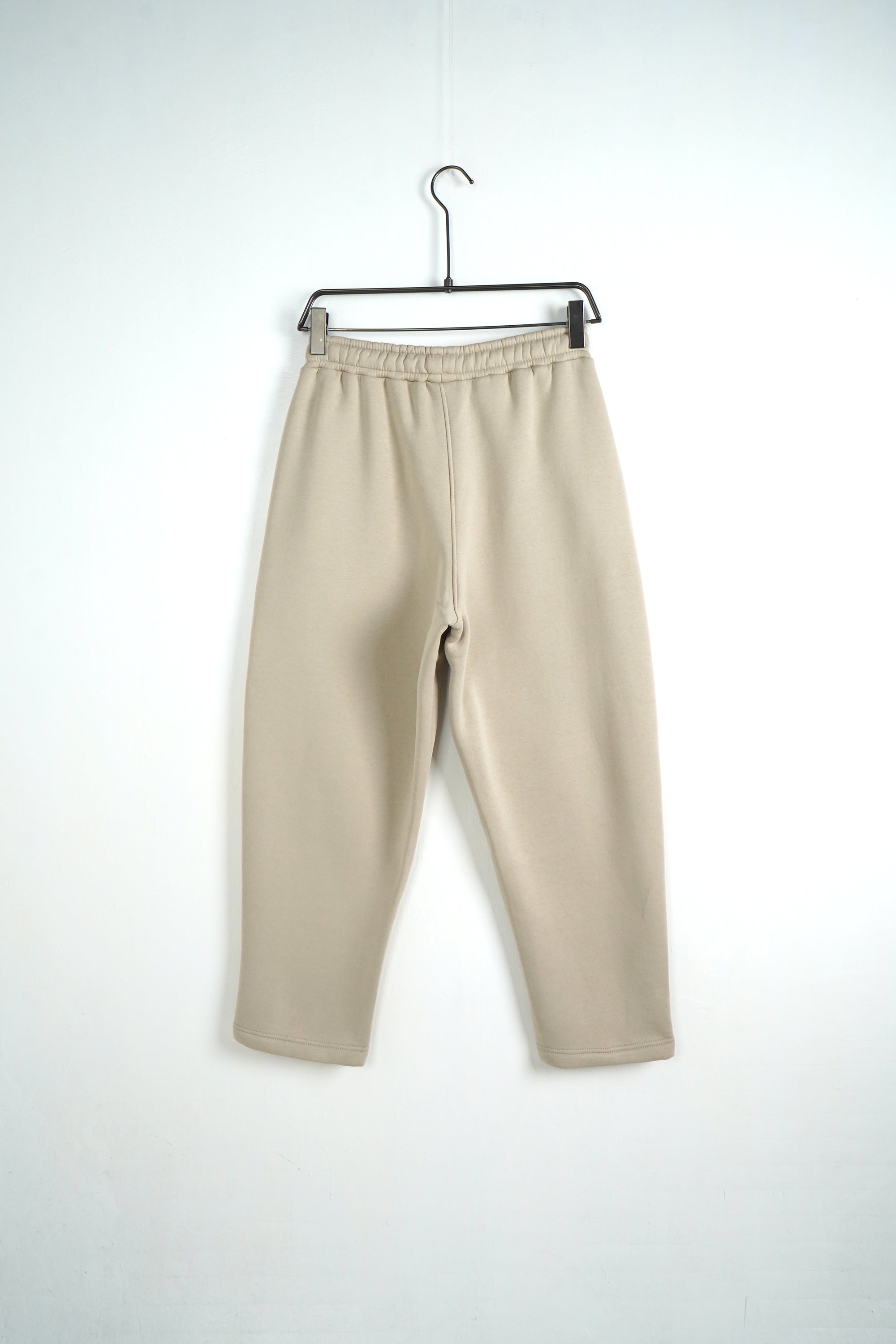 Pantalone Tuta Baggy Beige