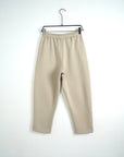 Pantalone Tuta Baggy Beige